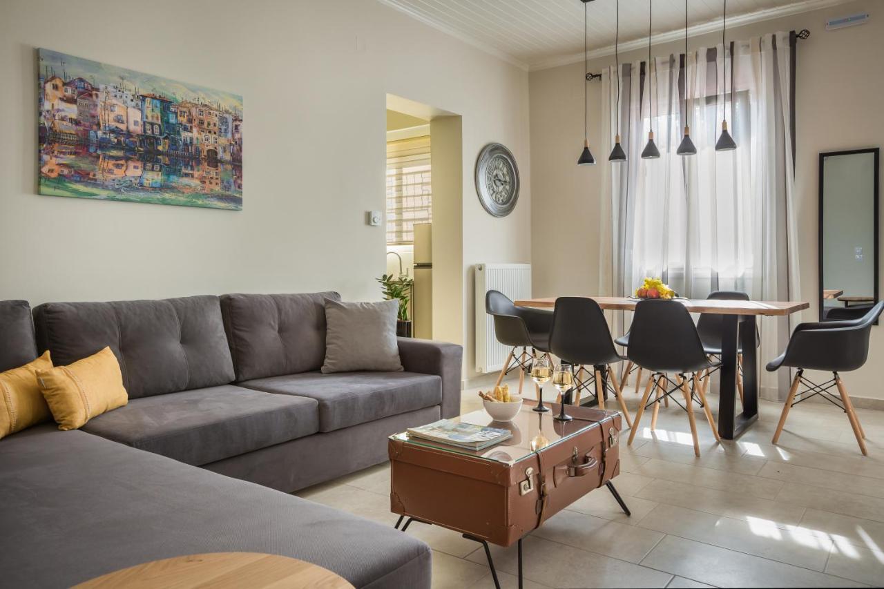The Lagoon Luxury House 아르고스톨리온 외부 사진