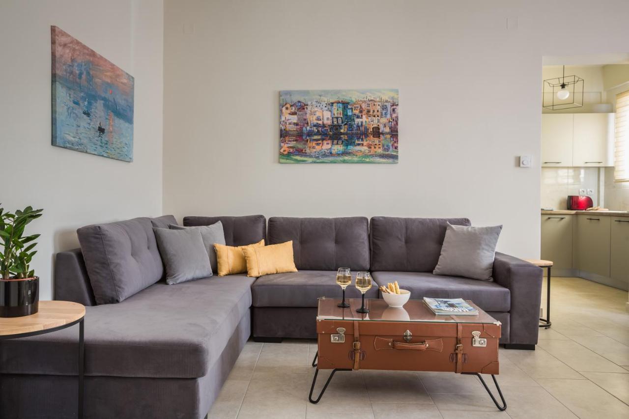 The Lagoon Luxury House 아르고스톨리온 외부 사진